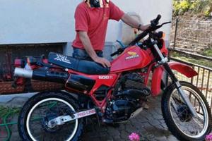 Honda XL 500 R 1983