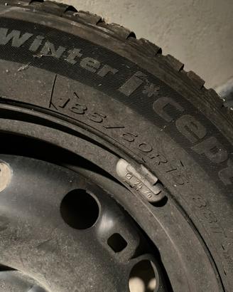Gomme invernali 185/60 r15 88t