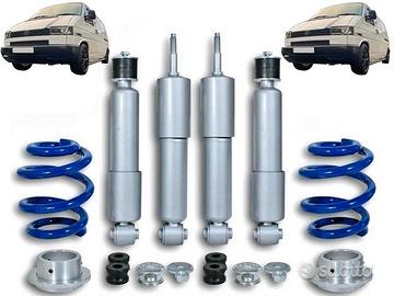 4 Ammortizzatori Sportivi VW Transporter T4 da "9