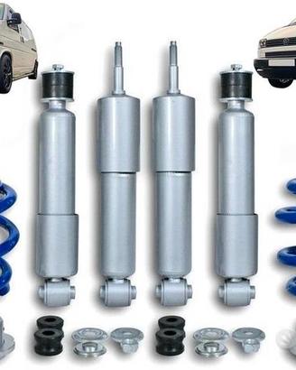 4 Ammortizzatori Sportivi VW Transporter T4 da "9