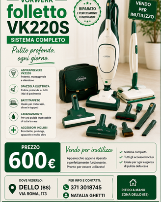 Folletto VK220S