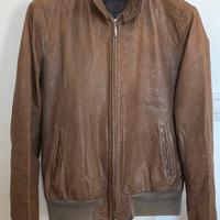 Stewart Leather Giubbotto Pelle “Jeff”da Uomo