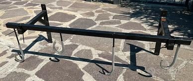 Gancio porta bici