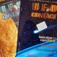 Lotto 2 Riviste UFO CONTACT