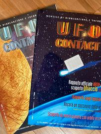 Lotto 2 Riviste UFO CONTACT