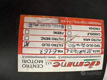 DUCATI MONSTER 620 IE DEL 2005