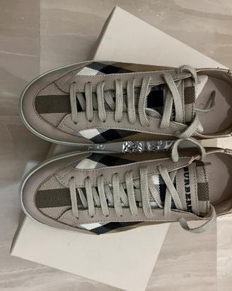Scarpe sneakers BURBERRY HOUSE CHECK NUMERO 36.5