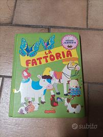 Libro per bambini La fattoria