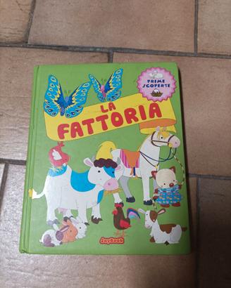 Libro per bambini La fattoria