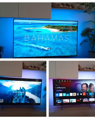 TV Philips 50 pollici Ambilight