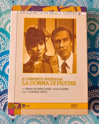 Il Tenente Sheridan - La donna di picche Dvd