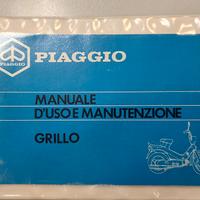libretto manutenzione piaggio Grillo