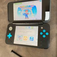 Console New Nintendo 2ds xl Completa + 2 Giochi