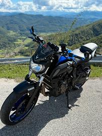 Yamaha MT07