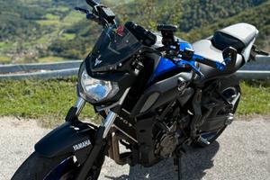 Yamaha MT07