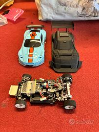 Kyosho Mini-Z MR-03 – Telaio PN Racing LiPo
