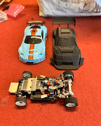 Kyosho Mini-Z MR-03 – Telaio PN Racing LiPo