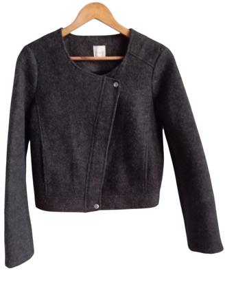 Giacca corta grigia  donna. Promod. Taglia S