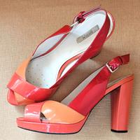 scarpe Geox colorate con tacco 11