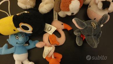 Piccoli peluche in stock