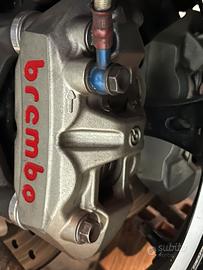 Pinze brembo m4 108 mm