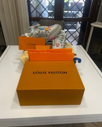 Louis Vuitton LV Skate Multicolor Grey – Full Set