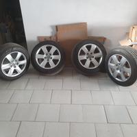 Cerchi in lega da 17 Audi e gomme