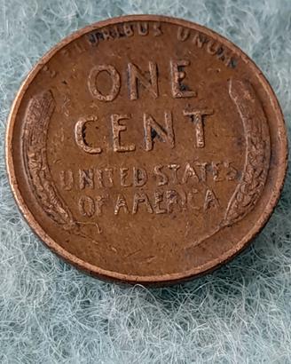 Moneta da collezione vintage in bronzo del 1941