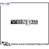 Targhetta scritta stemma Vespa