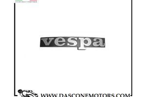 Targhetta scritta stemma Vespa