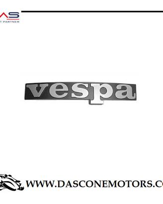 Targhetta scritta stemma Vespa