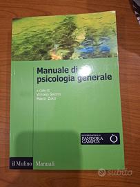 Testo univer. " Manuale di psicologia generale"