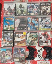 giochi ps3 e joypad 
