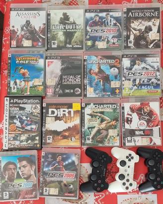 giochi ps3 e joypad 