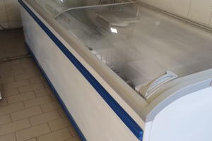 Surgelati banco mercato comunale