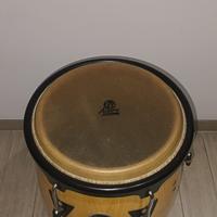 Tumbadora latin percussioni LP con treppiedi incl