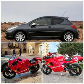 cagiva mito peugeot 207 
