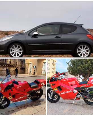 cagiva mito peugeot 207 