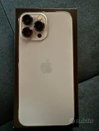 Iphone 13 pro max 128 gb azzurro