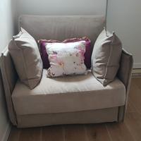 Poltrona letto singolo Confalone
