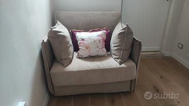 Poltrona letto singolo Confalone