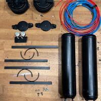 Sospensioni pneumatiche con serbatoi di espansione