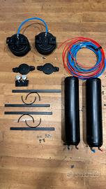 Sospensioni pneumatiche con serbatoi di espansione