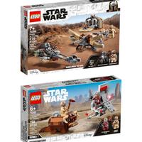 LEGO 75299 Tatooine 75265 T-16 Microfighters