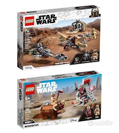 LEGO 75299 Tatooine 75265 T-16 Microfighters