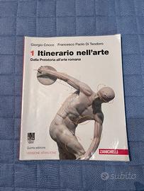Libro arte “Itinerario nell’arte” prima superiore