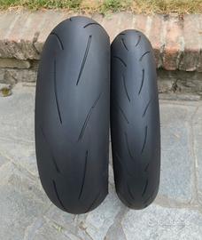 Metzeler racetec K3 200/55 - 120 /70 DOT 2025