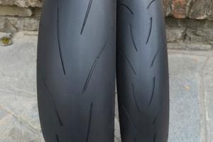 Metzeler racetec K3 200/55 - 120 /70 DOT 2025