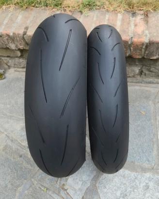 Metzeler racetec K3 200/55 - 120 /70 DOT 2025