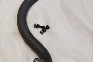 Collettore maggiorato BGM D.30mm Vespa PV125 ET3